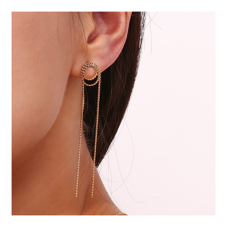 Pendientes Ronilda Gold