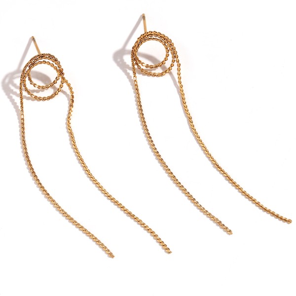 Pendientes Ronilda Gold