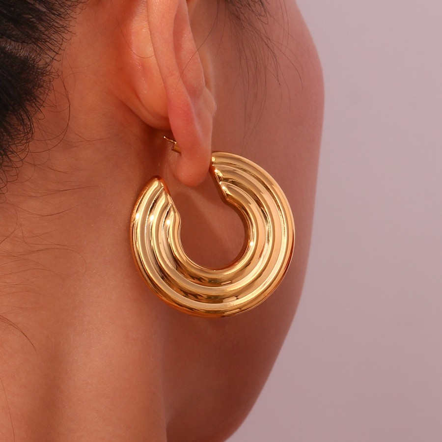 Pendientes Tretu Gold