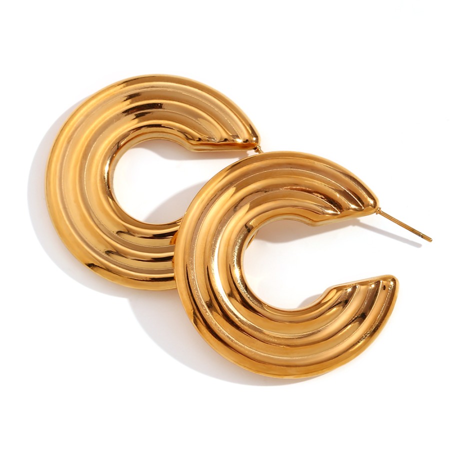 Pendientes Tretu Gold