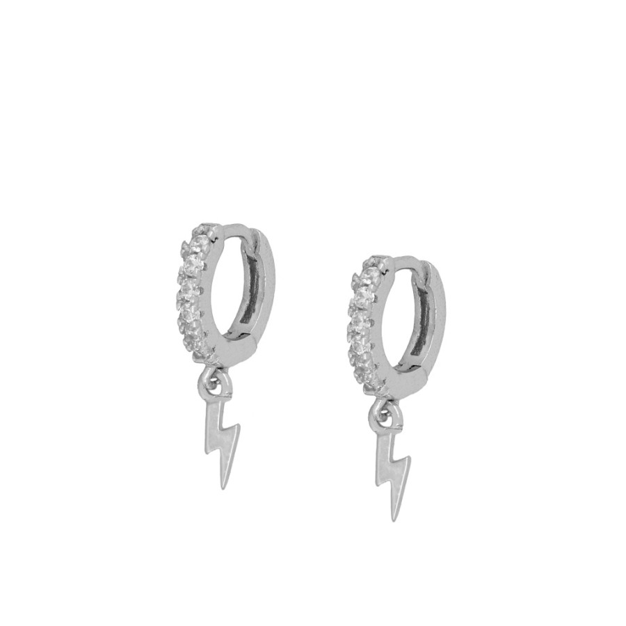 Pendientes Multicirconitas Rayo