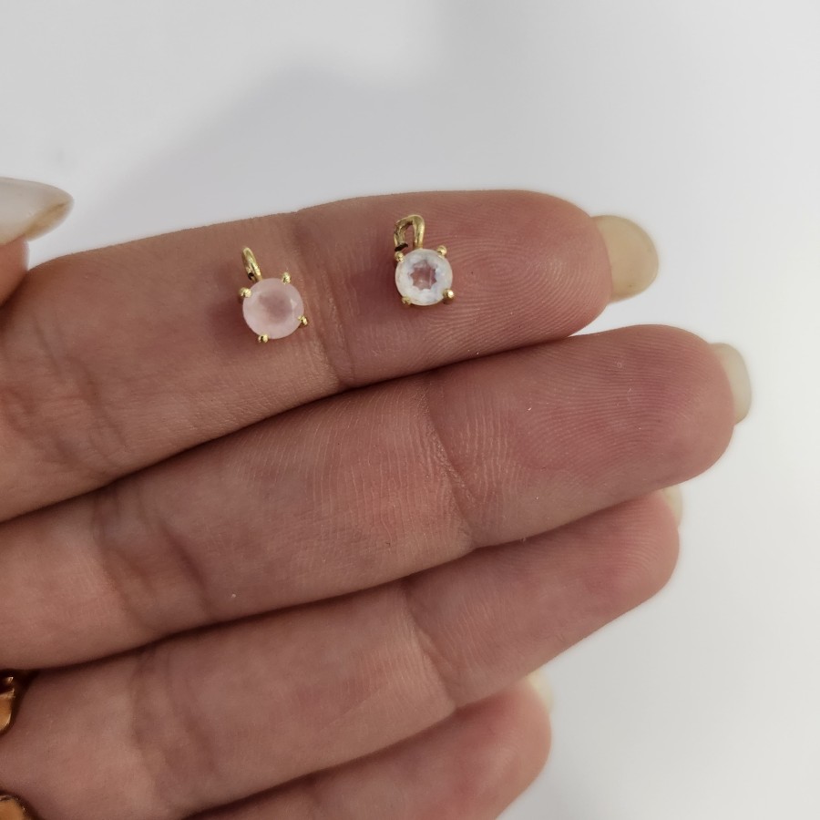 Charm Piedra Thais Gold