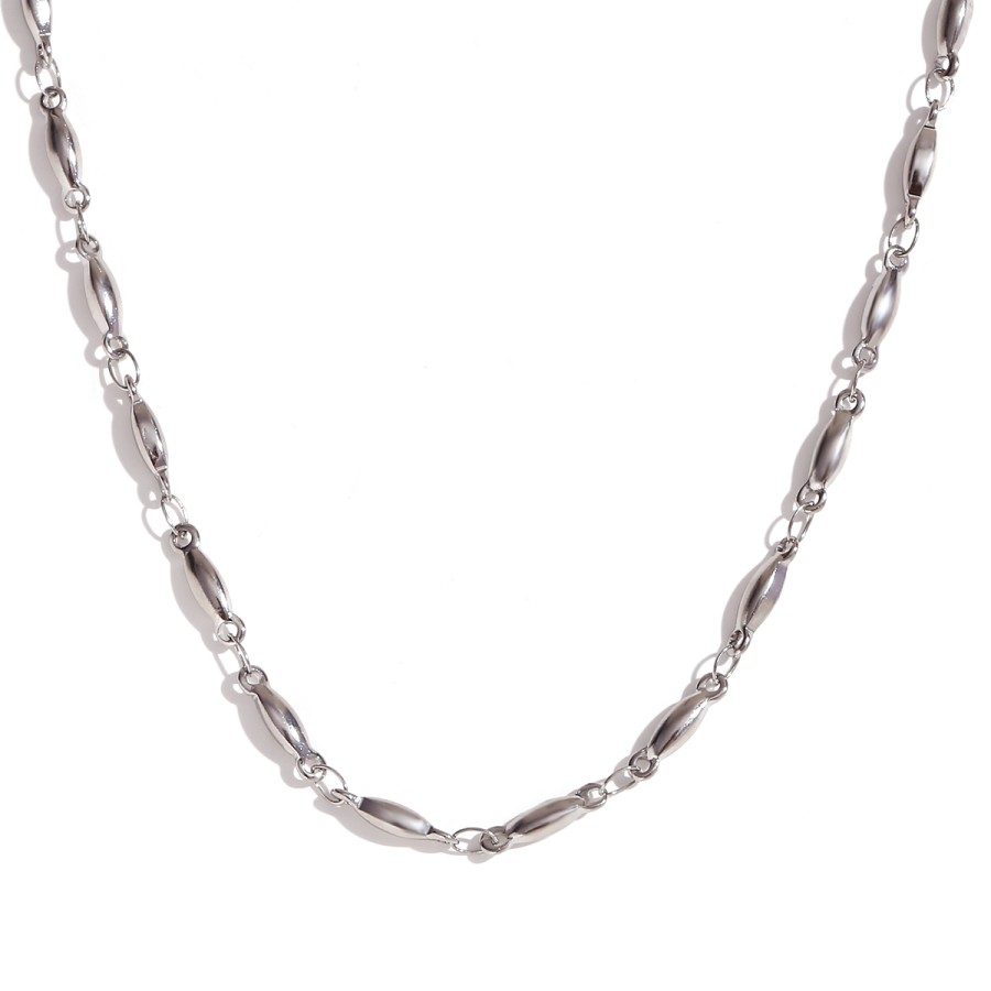 Collar Cadena Óvalos (Elige tu medida)