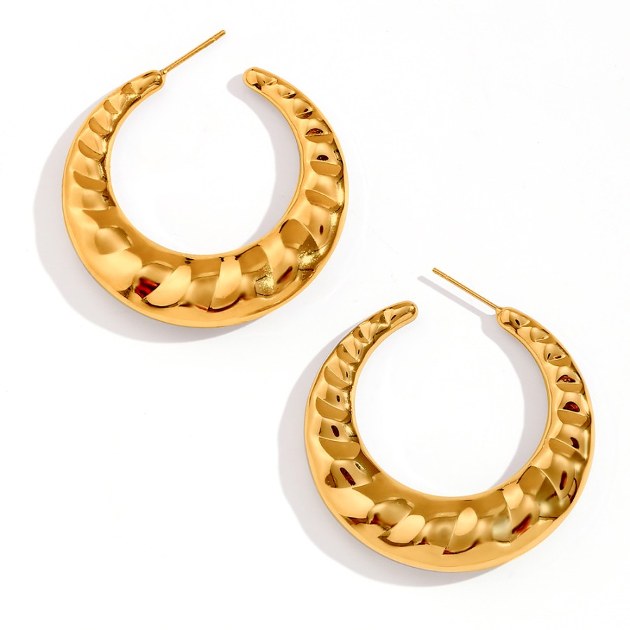 Pendientes Lavin Gold