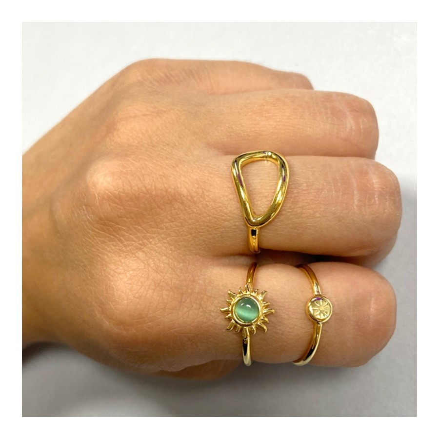 Anillo Abstracto Gold