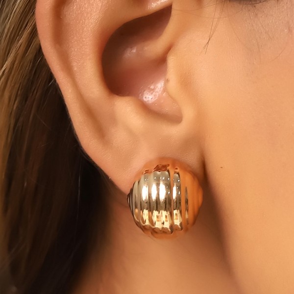 Pendientes Bombi Gold 2