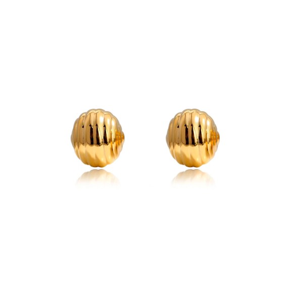 Pendientes Bombi Gold