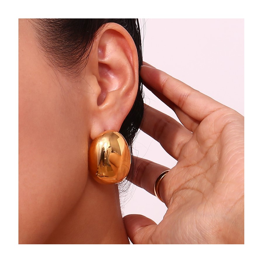 Pendientes Ovali Gold