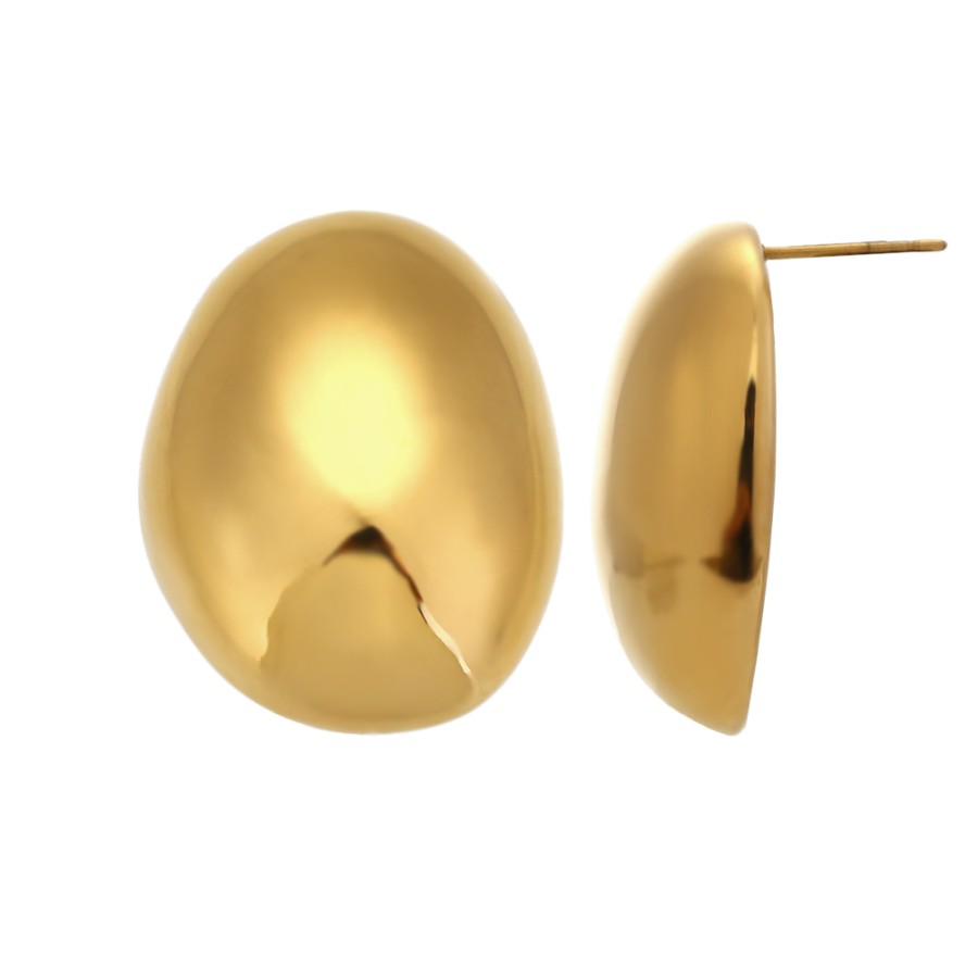 Pendientes Ovali Gold