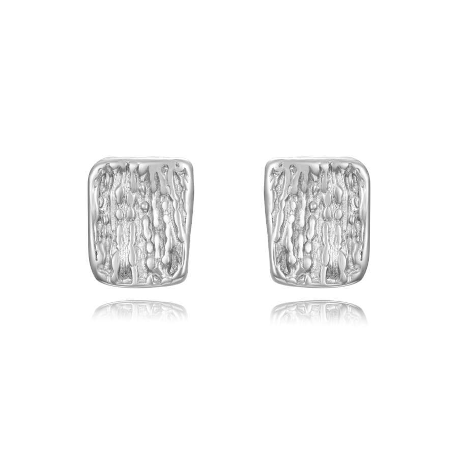 Pendientes Cuadrado Retro