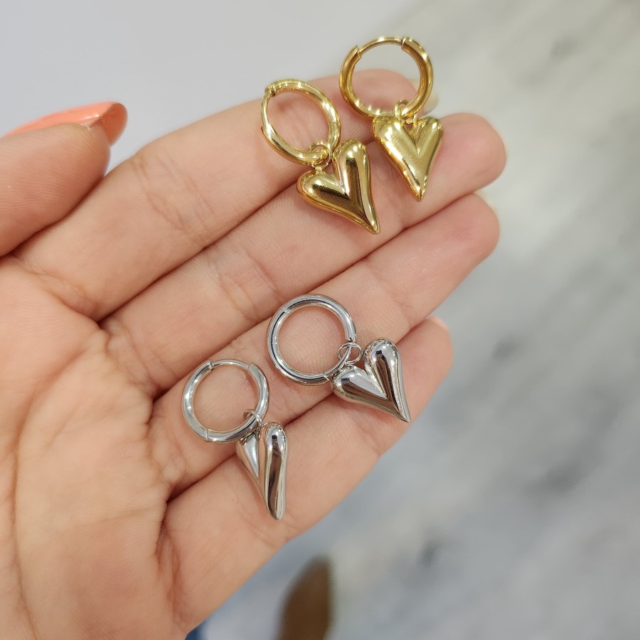 Pendientes Coricori Gold