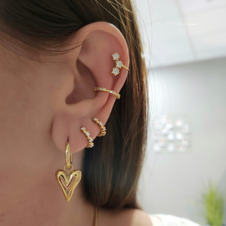 Pendientes Coricori Gold