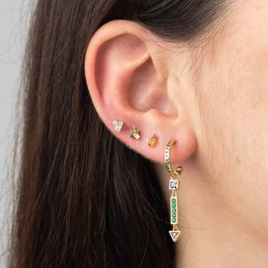 Pendientes Ovelisco