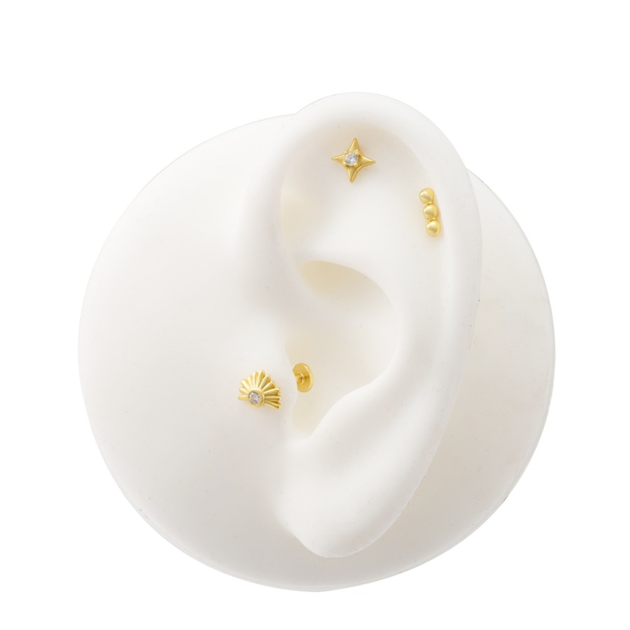 Piercing Triplete Gold
