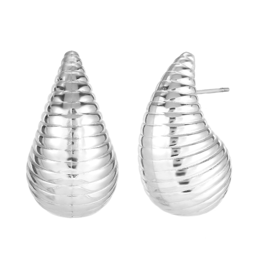 Pendientes Gota Rayas