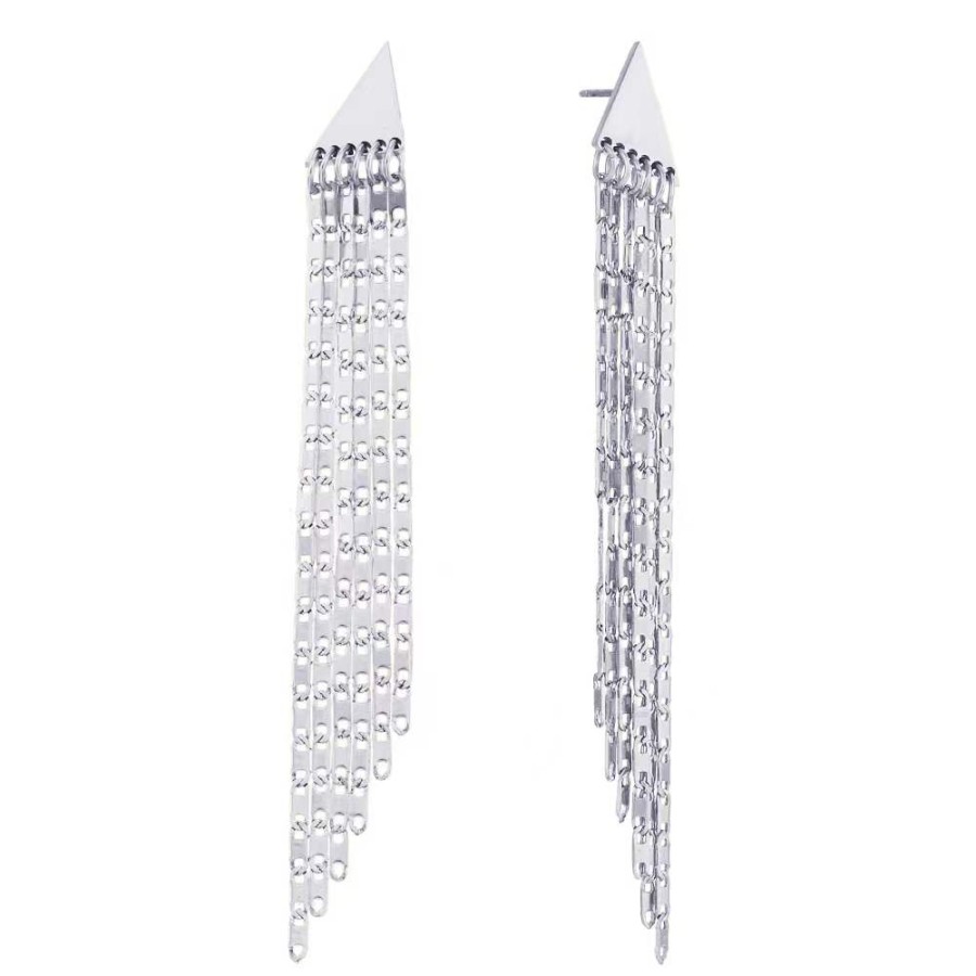 Pendientes Cadenas Triángulo