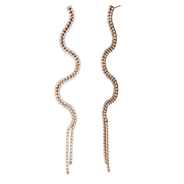 Pendientes Ola Cadena Tenis... 2