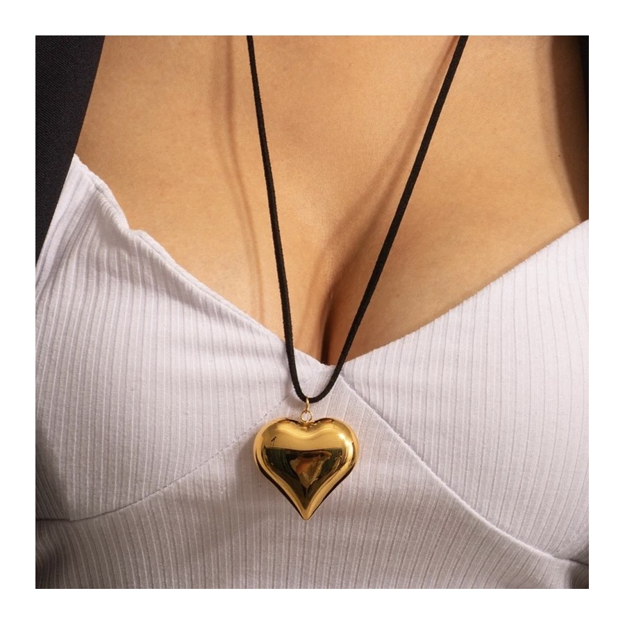 Collar Multiposición Corazón