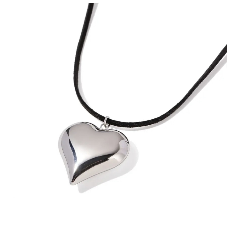 Collar Multiposición Corazón