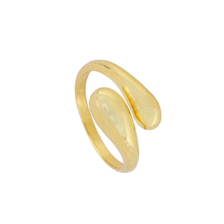 Anillo Gotitas Gold