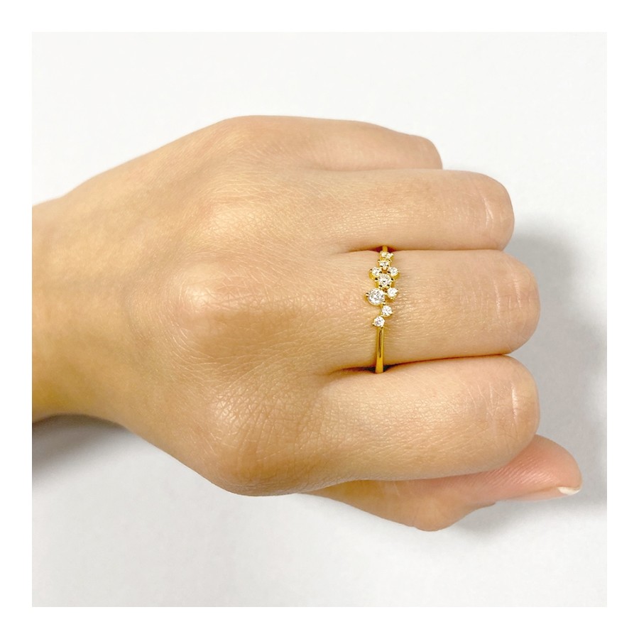 Anillo Sabri Gold (Elige tu color)