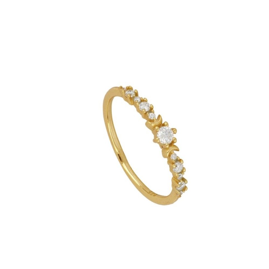Anillo Lunilu Gold