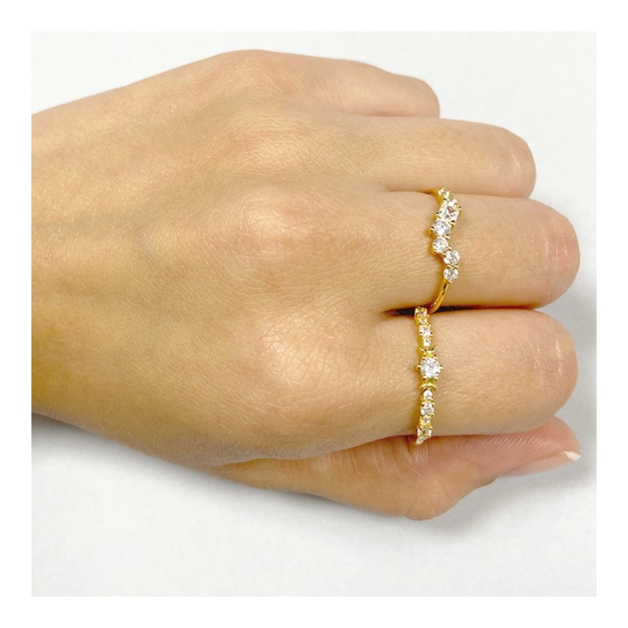 Anillo Lunilu Gold