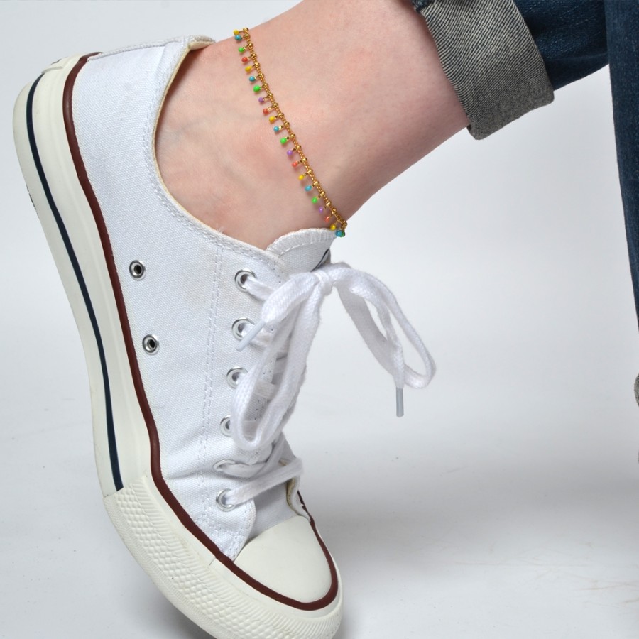 Tobillera Olaf Gold (Elige tu color)