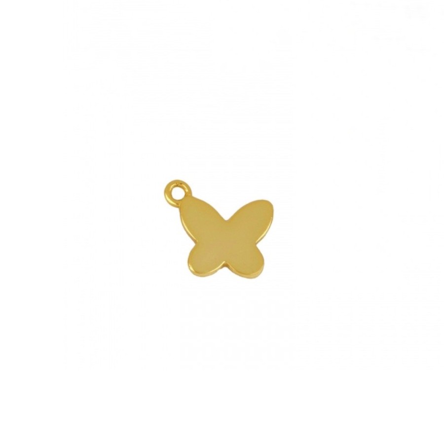Charm Mariposa Gold