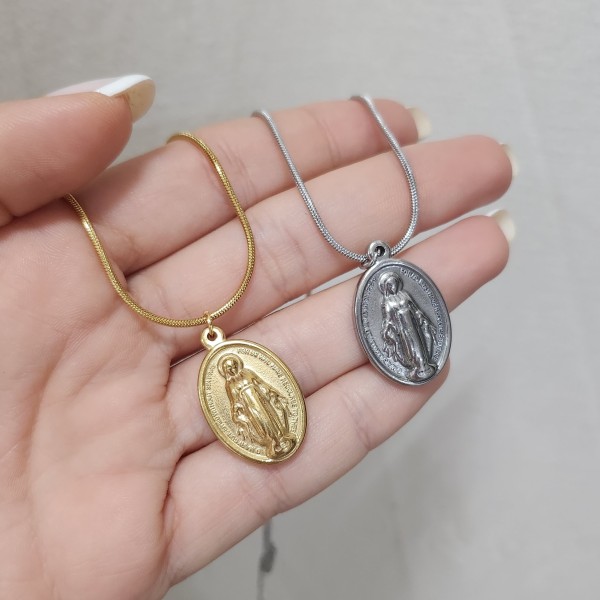 Collar Virgen Carmen 2