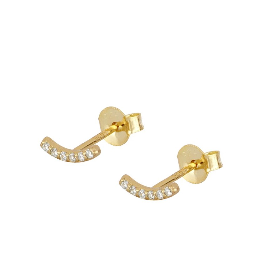 Pendientes Vicky Gold