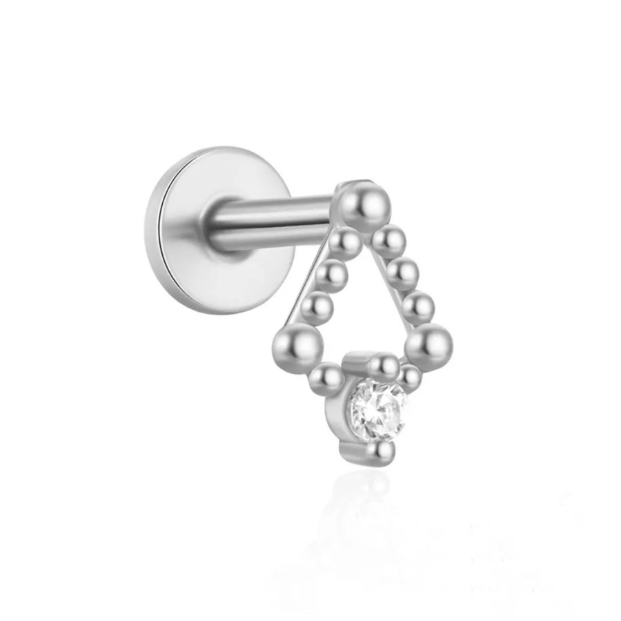 Piercing Triángulo