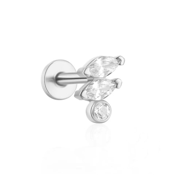 Piercing Tres Circonitas