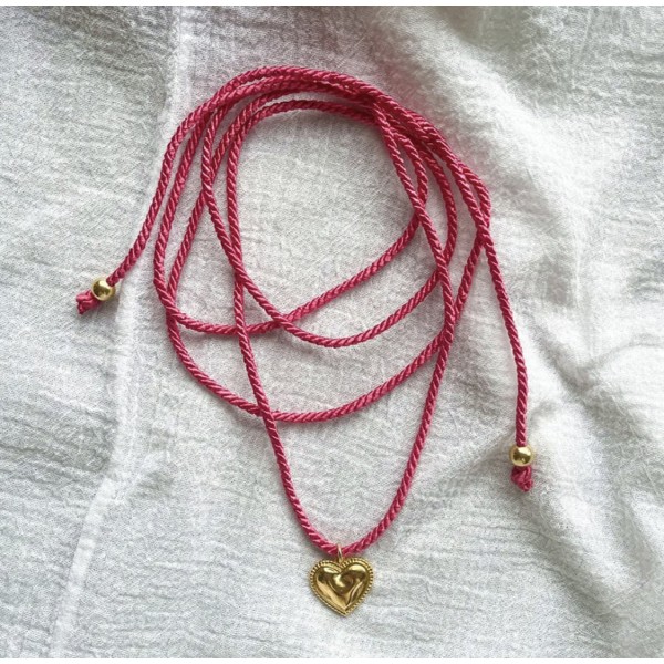 Collar Multi posición Rosa...