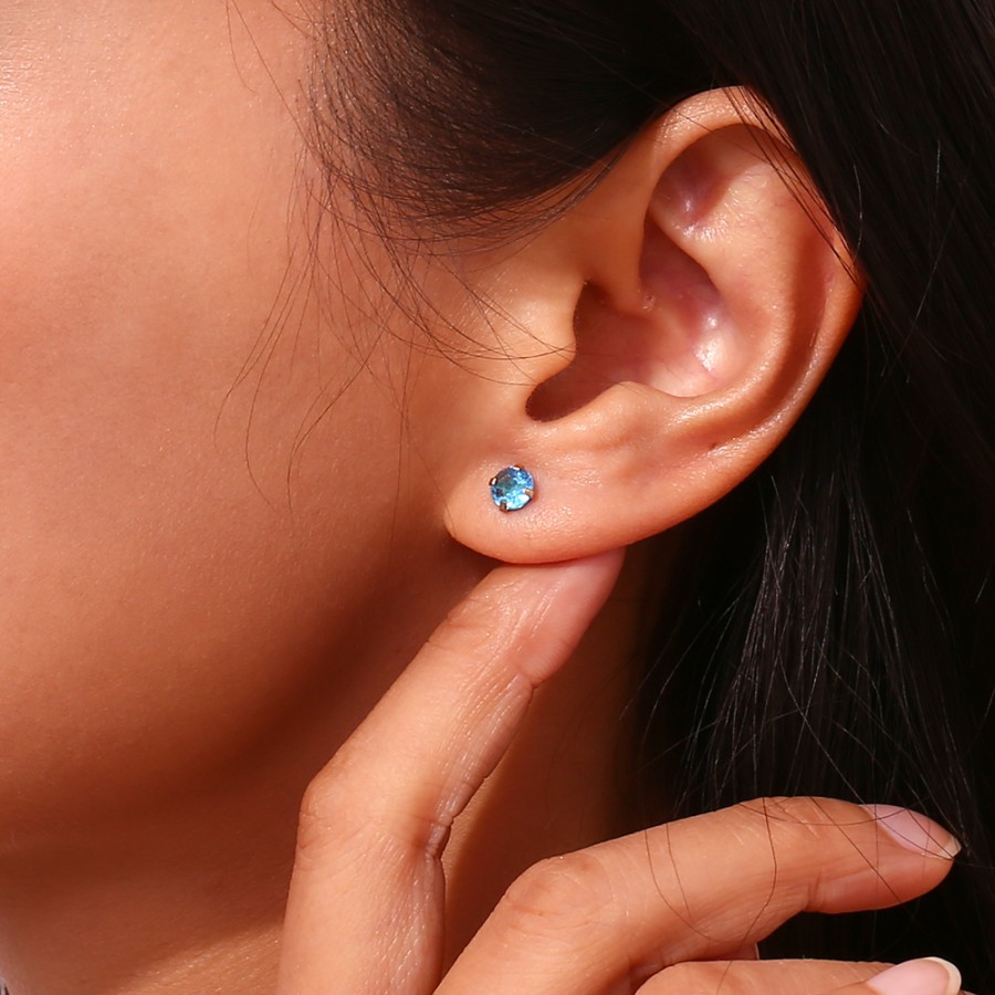 Pendientes Silena Gold (Elige tu medida y color)