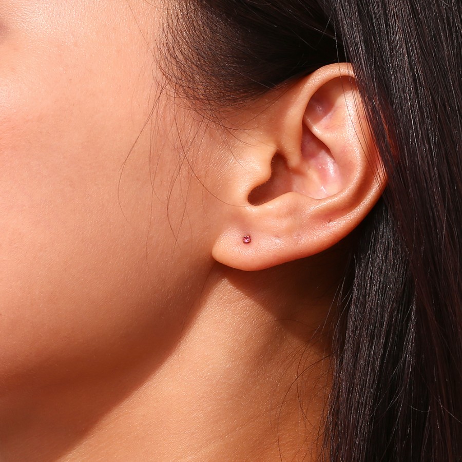 Pendientes Silena Gold (Elige tu medida y color)