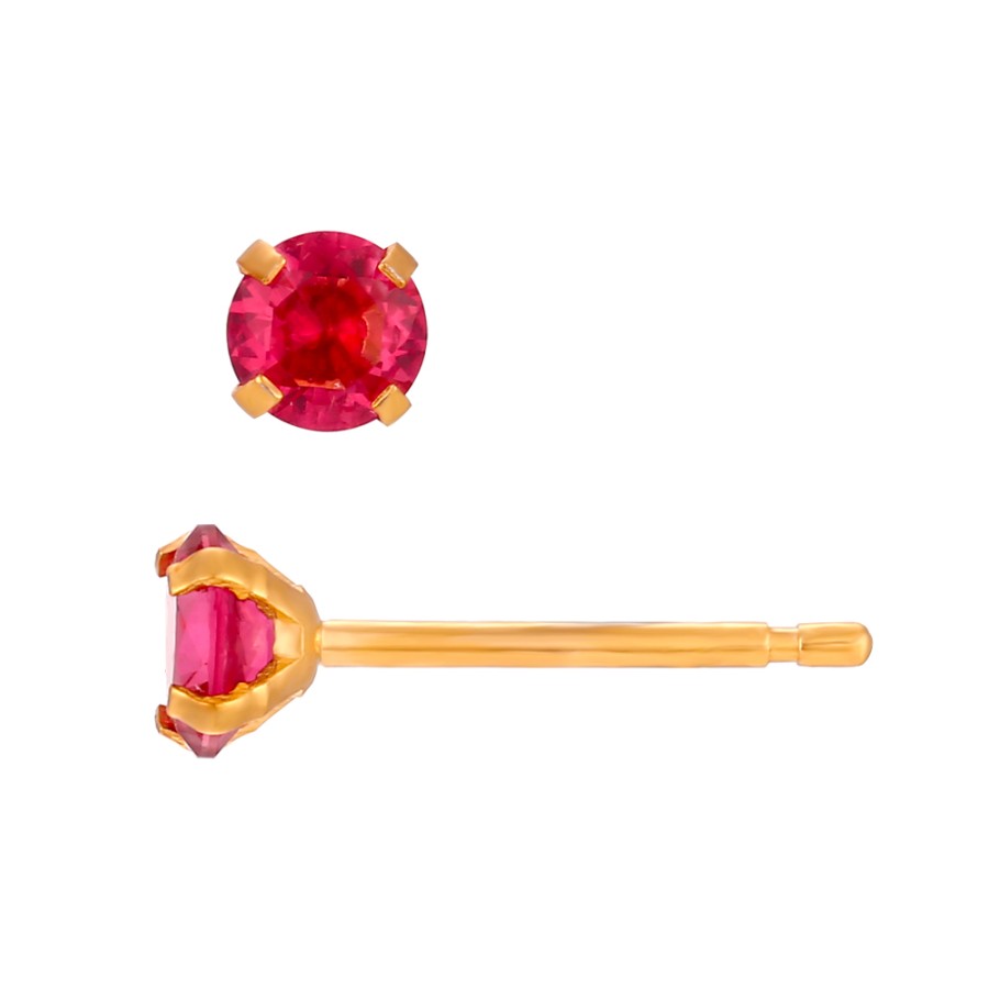 Pendientes Silena Gold (Elige tu medida y color)