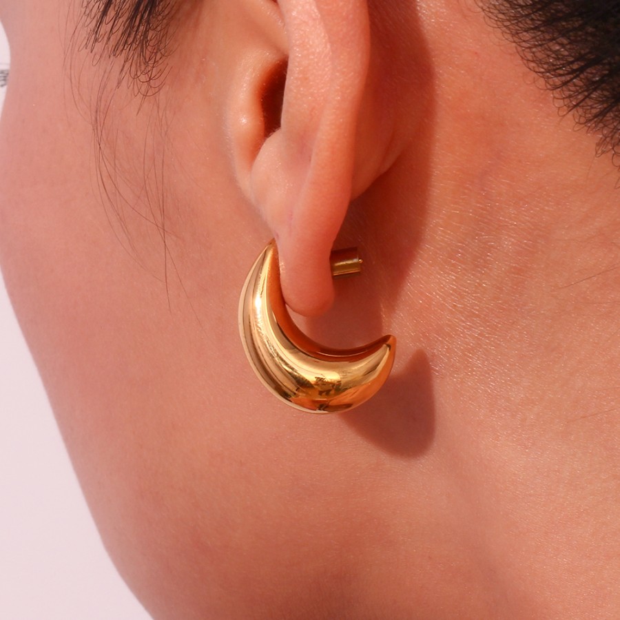 Pendientes Valiria Gold