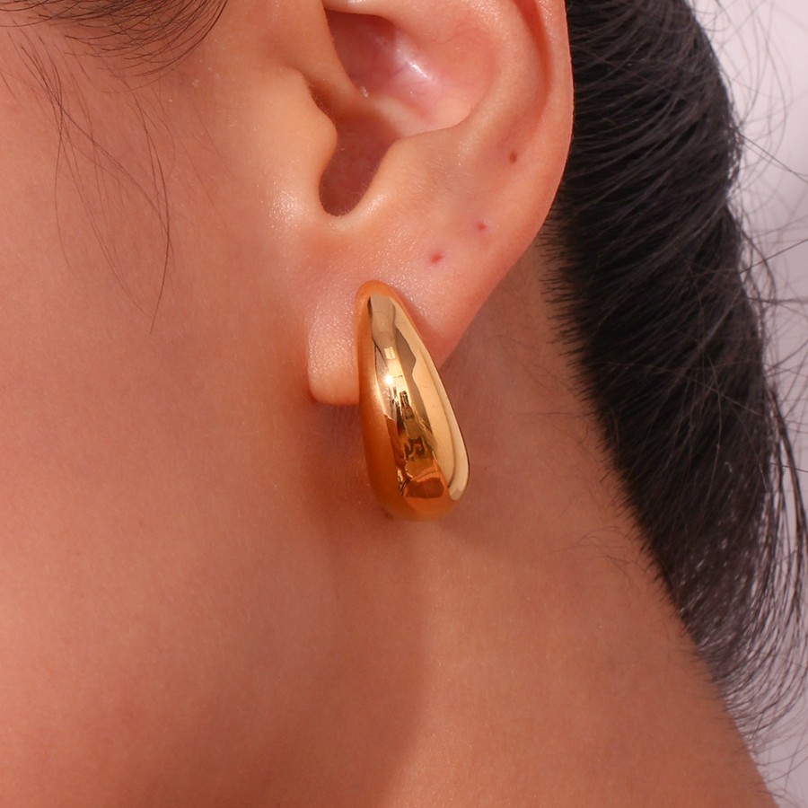 Pendientes Valiria Gold