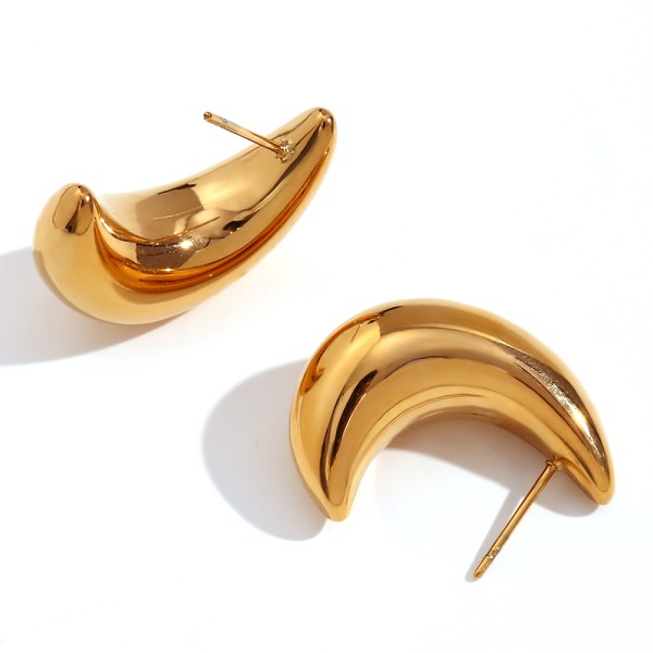 Pendientes Valiria Gold