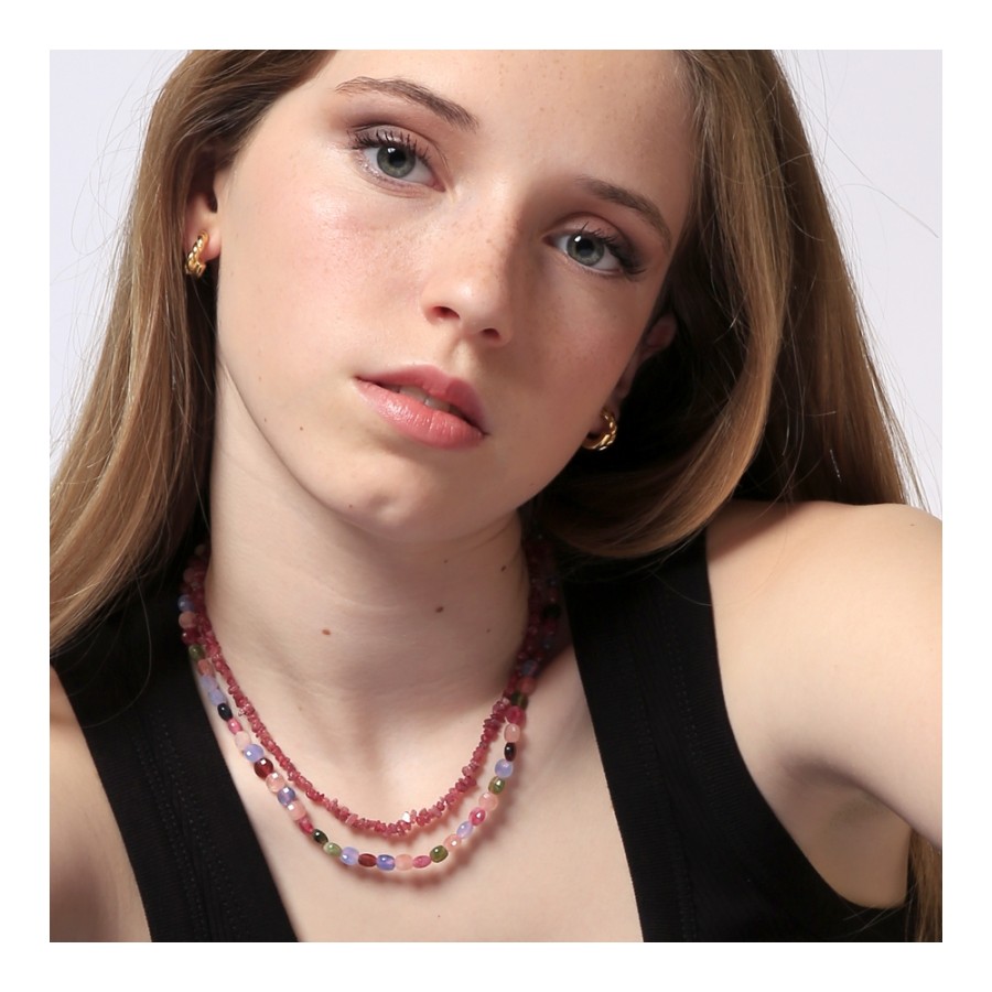 Collar Veronic Gold (Elige tu color)