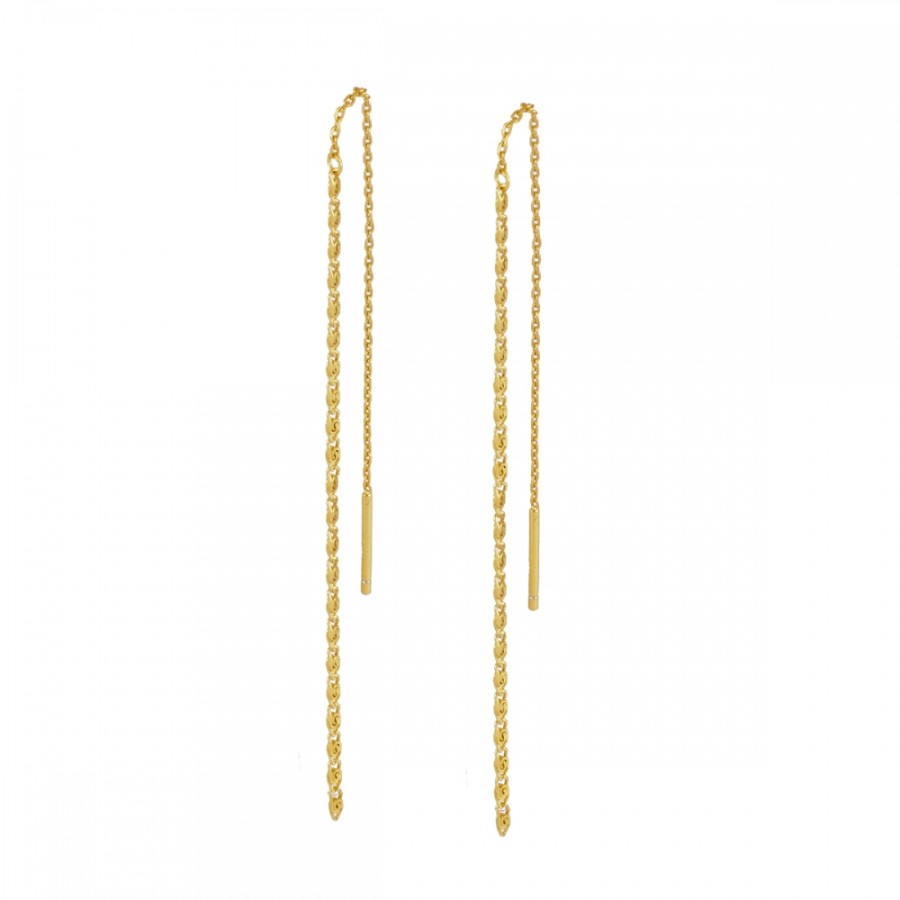 Pendientes Enola Gold