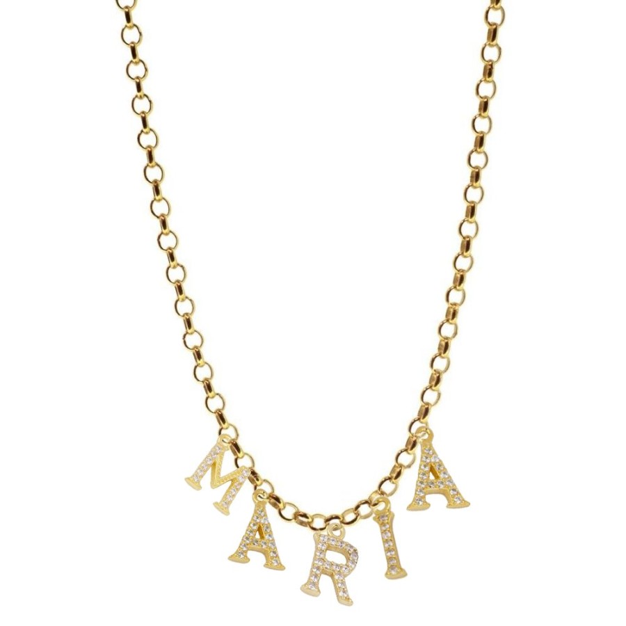 Collar Naila Gold