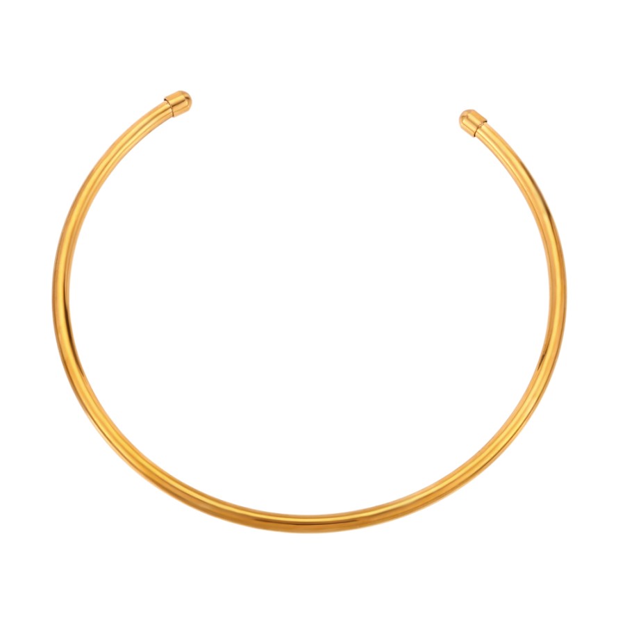 Collar Rígido Basic Gold