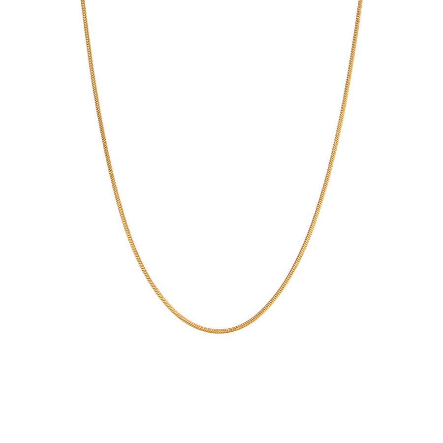 Collar Omega Gold (Elige tu medida)