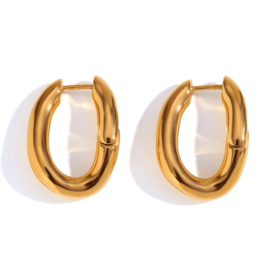 Pendientes Lasty Gold