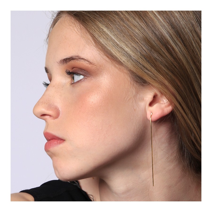Pendientes Lauri Gold