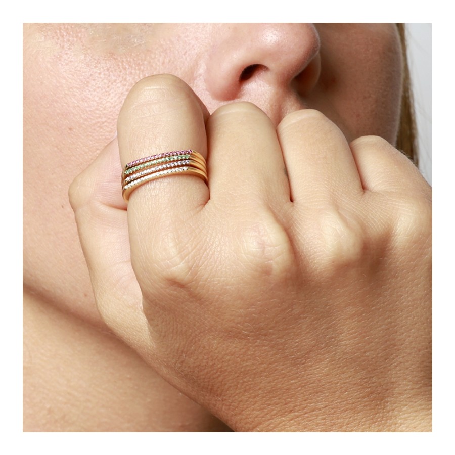 Anillo Malka Gold (Elige tu color)