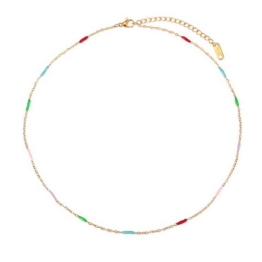 Collar Poly Gold