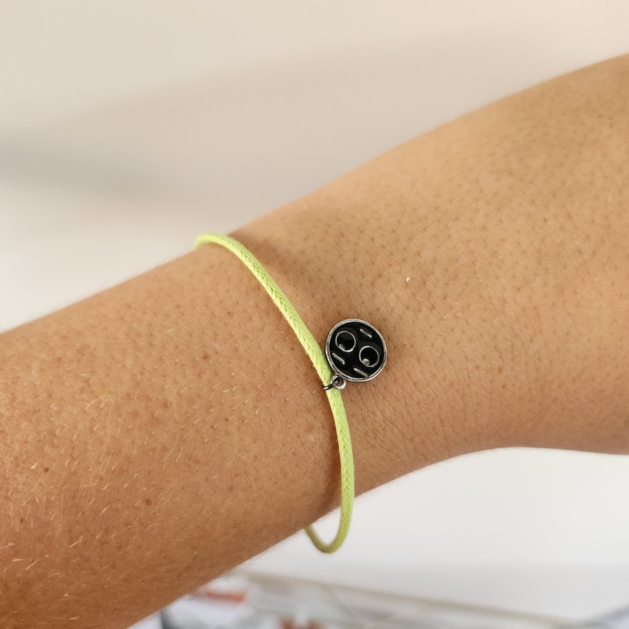 Pulsera Smile Negro